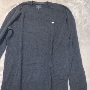 Abercrombie Grey Long Sleeve